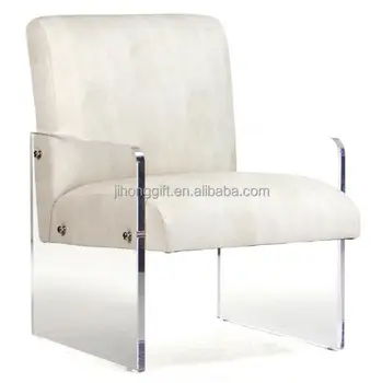 fabrica personalizat de lux, mobila sufragerie clar acrilic scaun