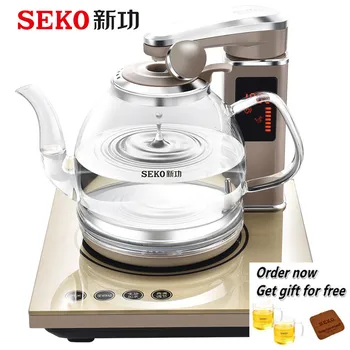 SEKO N68 fierbător Electric control de la Distanță inteligent automat electric de ceai aragaz 220v ceainic de sticlă