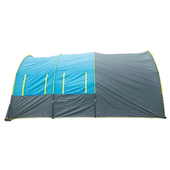 Mare cort de camping pânză impermeabilă 5 persoane 8 persoane de familie tunel de 10 oameni echipament cort în aer liber cort petrecere