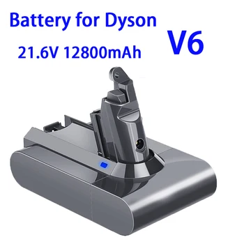 12800mAh 21,6 V Litiu-Baterii für Dyson V6 DC62 DC58 DC59 SV09 SV07 SV03 Staubsauger Surogat Teile Sony zellen