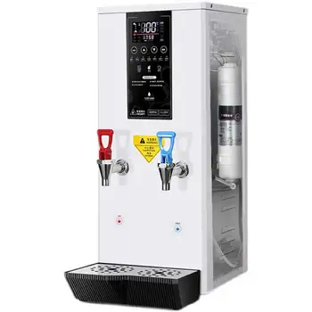 Full-automate Dozator de Apa Ceai Lapte Magazin de Vapor de Apă Caldă și rece Dual-temperatura de Fierbere Mașină