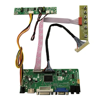 Noi M. NT68676 Monitor Kit pentru M215HW02 V0 M215HGE-L10 M270HW02 T215HVN01.0 HDMI+DVI+VGA LCD ecran cu LED-uri Controler de Bord Driver