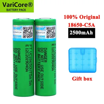 VariCore VTC5A 18650 2600mAh Baterie cu Litiu 20A 30A de Descărcare de gestiune 18650VTC5 baterii pentru Tigara electronica ues