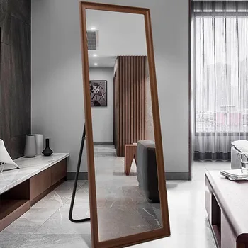 Nordic Dormitor Plin Corp Oglinda Estetice Personalizate Supradimensionate Oglinda Corp Plin De Epocă De Lux Espejo Decor Acasă