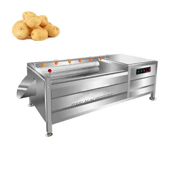 Fabrica de producător de fructe legume de curățare poate remo cu ultrasunete legume fructe mașină de spălat cu cel mai mic pret