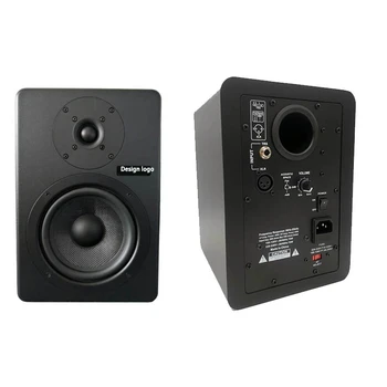 Noul Design Pro Audio 6 inch Mini Înregistrare Muzical Studio Monitor Difuzor