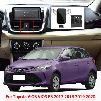 Accesorii auto Titularul de Telefon Mobil pentru TOYOTA VIOS VIOS FS 2017 2018 2019 2020 Greutate de Navigare Suport Special Suport GPS