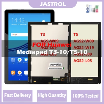 Original LCD Pentru Huawei MediaPad T3 T5 10 AGS-L03 AGS-L09 AGS-W09 AGS2-L09 AGS2-W09 AGS2-L03 Ecran Tactil Digitizer Asamblare