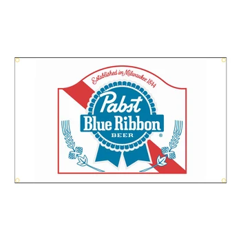 90*150cm Pabst Blue Ribbon Bere Pavilion