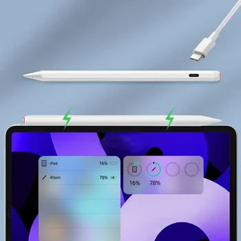 Creion pentru iPad Lansat în 2018 sau mai Târziu, cu Palma Respingere, de Înaltă Precise și Puterea de a Arăta iPad Pen , Magnetice și de Tip c de Încărcare