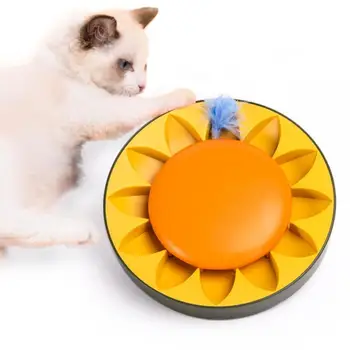 Inteligent Jucărie Musca Rezistență stare de Așteptare Automată Portabil de Înaltă calitate Interactive Jucărie Amuzant Pisica Băț de Floarea-soarelui Jucării pentru animale de Companie