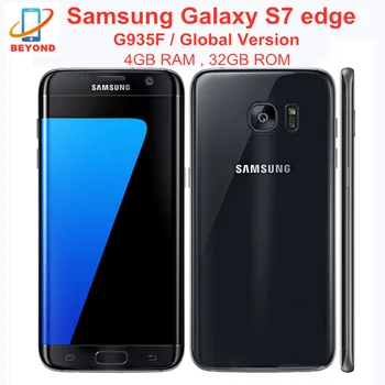 Samsung Galaxy S7 edge G935F Global Versiunea Originală 4G LTE Octa Core 5.5