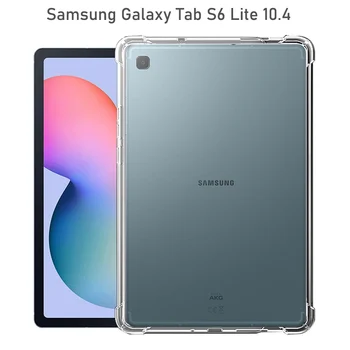 Tableta Caz Pentru Samsung Galaxy Tab S6 Lite 10.4 2020 2022 SM-P610 SM-P615 SM-P613 SM-P619 Shell Flexibil Moale cu Capac de Silicon