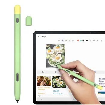 Pentru Samsung Tab S Pro Pen Caz Acoperire Colorate Pen Acoperire Non-alunecare de Protecție din Silicon Moale Atingere a Pielii