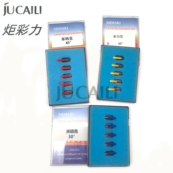 JCL 5 buc/Cutie 30/45/60 Gradul Lama de Taiere de Transfer de Căldură Autocolant Vinyl Cutter Cuțit pentru Plotter Mimaki