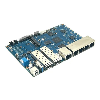 Pentru Banana Pi BPI R3 Open Source Router Consiliul de Dezvoltare MediaTek MT7986 Quad Core, 2G RAM DDR3+8G EMMC Flash 2 SFP