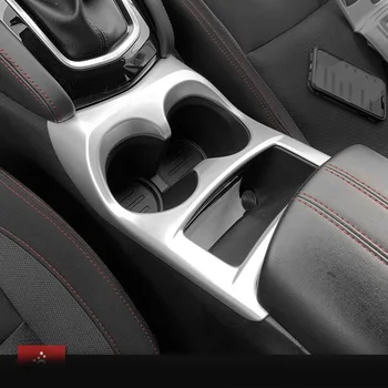 Pentru Nissan QASHQAI J11 perioada 2014-2019 2020 ABS Mat/fibra de Carbon, Masina Fața cana de apa Acoperire cadru Ornamente auto accesorii auto styling