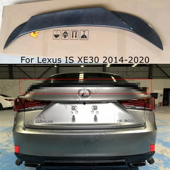 Pentru Lexus ESTE XE30 fibra de Carbon, Spoiler Spate Portbagaj, aripa 2013-2020 FRP carbon Forjat