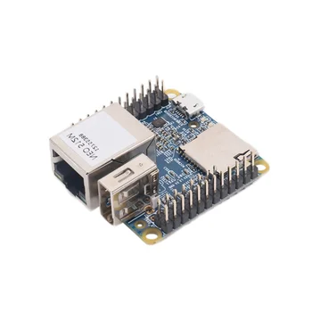 Pentru NanoPi NEO V1.4 512MB RAM Allwinger H3 Quad Core Openwrt/LEDE/Ubuntu/Armbian Placa de Dezvoltare cu Cablu Micro-USB