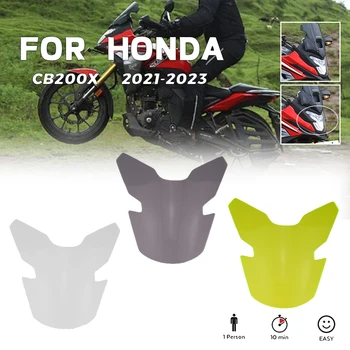 Motocicleta Far Protector de Ecran de Protecție Capacul Obiectivului Far Scut Pentru Honda CB200X CB 200X CB-200X 2021 2022 2023