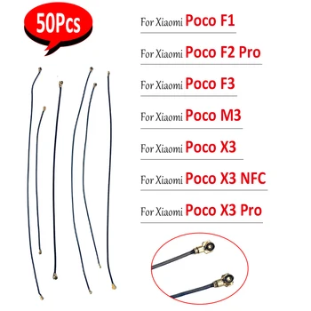 50Pcs/Lot，NOU Pentru Xiaomi Poco F3 F1 F2 Pro M3 X3 NFC Interior Wifi Antena Conector Semnal Flex Cablul Panglică