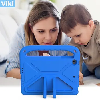 Pentru ipad mini 1 2 3 4 5 caz, stand Șoc Dovada non-toxice EVA corp plin de copii pentru Copii husa pentru ipad mini caz