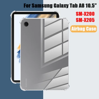 Caz clar pentru Samsung Galaxy Tab A8 10.5 inch SM-X200 SM-X205 2021 10.5