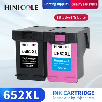 HINICOLE 652XL 652 de înlocuire a cartușului de cerneală pentru HP 652 XL pentru HP Deskjet 1115 1118 2135 2136 2138 3635 3636 3835 4535 Printer