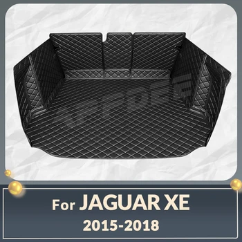 Auto Plin Acoperire Portbagaj Covoraș Pentru Jaguar XE 2015-2018 17 16 Boot Masina Pad Acoperire Cargo Liner Interior Protector Accesorii