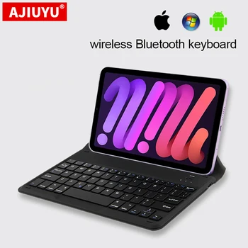 Universal Reîncărcabilă, fără Fir Bluetooth Tastatură Pentru iPad Mini6 2021 8.3