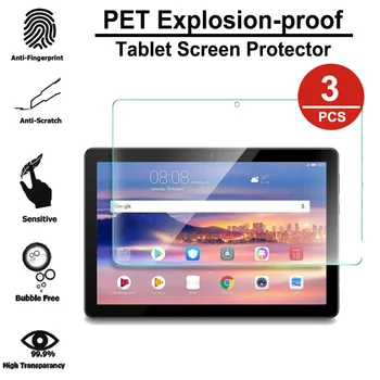 3PCS Ecran Protector Pentru Huawei T5 10 Tablet T3 T2 T1 WIFI 3G 7.0 8.0 9.6 Meadia T8 Ecran de Film Protector de Film Nu de Sticla