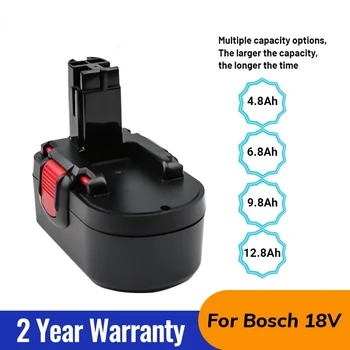 nou original Bosch 18V 12.8 Ah BAT025 Baterie Reîncărcabilă Ni-CD Instrumente de Putere Bateria Pentru masina de Gaurit GSB 18 VE-2, PSR 18VE, BAT026