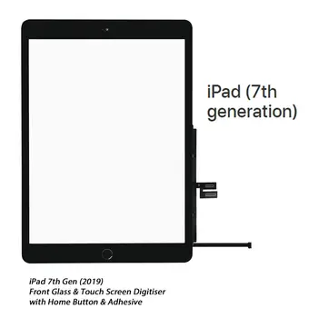 2pc/pachet Pentru iPad 7 10.2