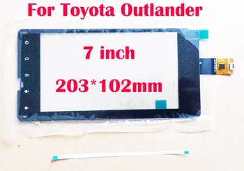 6.95 7 Inch Touch Ecran Digitizor Senzor GT911 6pini ZP23120-070-10310 Pentru Toyota Outlander