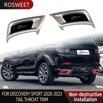 Pentru Discovery Sport 2020-2023 L550 Bara Spate Tobă De Eșapament Garnitura Capac Țeavă De Eșapament Coada Gât Tapiterie Auto Exterioare Accesorii