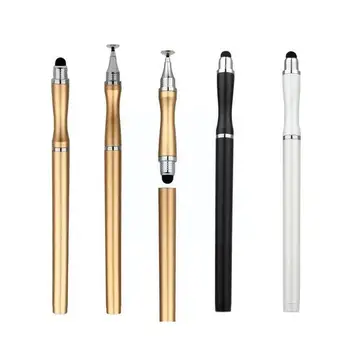 2 In 1 Universal Stylus Pen Pentru Tableta Smartphone Desen Creion Ecran Stilou Pentru IPad 1/2/3 Android IOS Ecran T T1K5