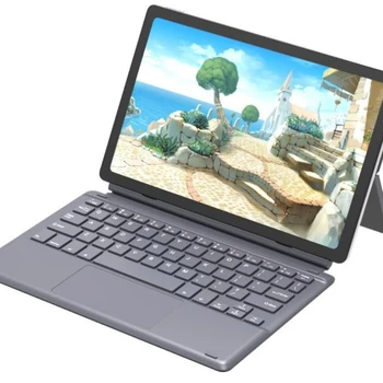 2023 Nou Design Tablete 10.1 Inch 2 in 1 Tabletă cu Tastatură HD Touch Ecran IPS 1280*800 Tablette Android pentru Învățarea elevilor