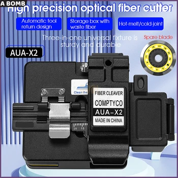 FTTH de Înaltă Precizie de Tăiere Instrument AUA-X2 Optic Fiber Cleaver Cablu Cuțit de Tăiere Fiber Cleaver Transport Gratuit