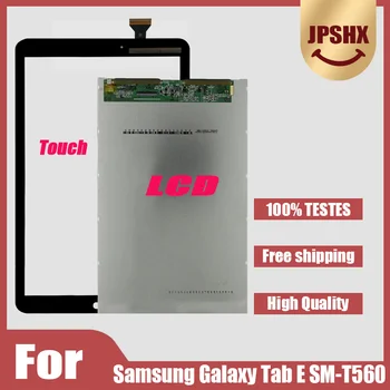 Display LCD Si Touch Screen Pentru Samsung Galaxy Tab E SM-T560 T560 T561 Panoul de Ansamblu Digitizer Inlocuire Reparare Cadou Instrumente