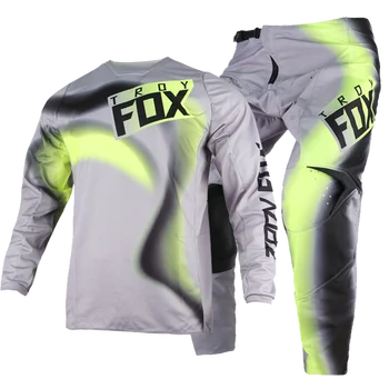 2023 MX 180 Toxsyk Jersey Pant Set Combo Kit Motocross Dirt Bike Downhill ATV-UTV BMX DH Enduro MTB Racing