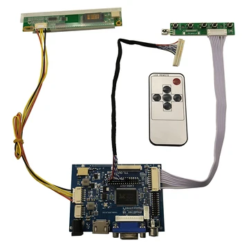 HDMI+VGA Control Board Monitor Kit pentru B133EW01 V0 LTN121AT02 LCD ecran cu LED-uri Controler de Bord Driver