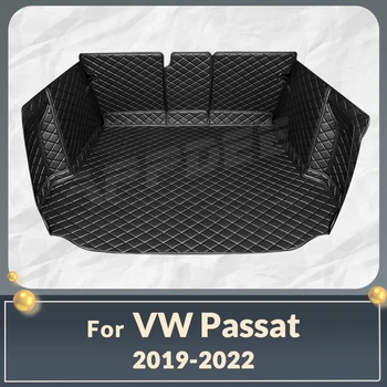Auto Plin Acoperire Portbagaj Covoraș Pentru VOLKSWAGEN VW Passat 2019-2022 21 20 Boot Masina Pad Acoperire de Marfă Interior Protector Accesorii