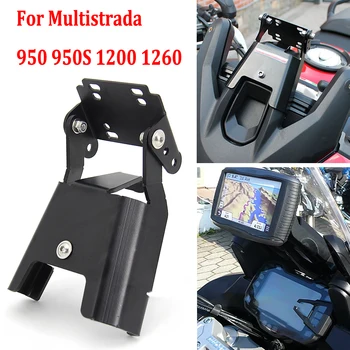 GPS Telefon Inteligent de Navigare de Montare Suport de Montare Adaptor Suport Pentru Ducati Multistrada 950 950S 1200 Enduro 1260 1260GT
