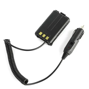 Eliminator de baterie Incarcator Auto pentru Radio Portabil cu UV-5R UV-5RE UV-5RA Două Fel de Radio 12-24V Walkie Talkie Accesorii