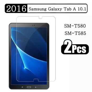 (2 Pachete) Sticla Temperata Pentru Samsung Galaxy Tab 10.1 2016 SM-T580 SM-T585 Ecran Protector Tableta Film