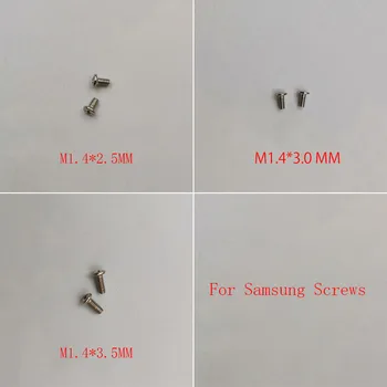 100BUC 2.5 3.0 3.5 MM Șuruburi pentru Samsung Galaxy A20 A40 A50 A70 A21 A31 A41 A51 A32 A42 A52 A72 A33 A53 A73 A12 A13 Telefon Șuruburi