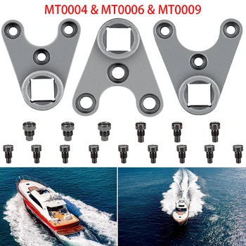 MX Exterioare Tapiterie/Tilt Pin Cheie Set Unelte (MT0004 & MT0006 & MT0009) potrivit pentru Yamaha, Suzuki, Johnson, Evinrude