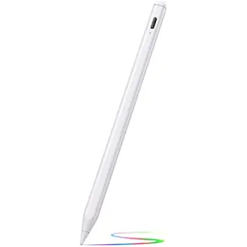 Stylus Pen pentru iPad cu Palma Respingere, Creion 2-a Generație Compatibil cu iPad 6/7/8/9/10 /Aer 3/4/5/Pro 11/12.9 Inch