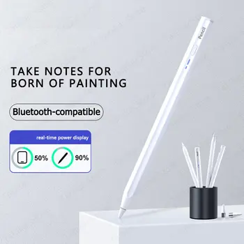 Stylus Touch Pen pentru iPad 10 10.2 9.7 10.9 11 12.9 Mini Aer 6 5 4 3 2 1 Bluetooth-compatibil Puterea Display pentru Apple Pencil 2 1