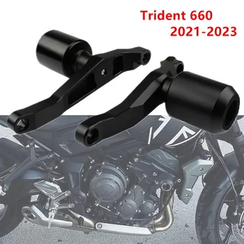 Pentru Triumph Trident 660 Trident660 2021 2022 Motor De Motocicleta Cadru Slider Garda Carenaj Crash Pad Slider Care Se Încadrează Protector